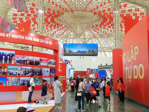 Sức hút lan tỏa từ Triển lãm 80 năm Thành tựu đất nước