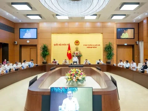 Khai mạc Phiên họp thứ 49 của Ủy ban Thường vụ Quốc hội