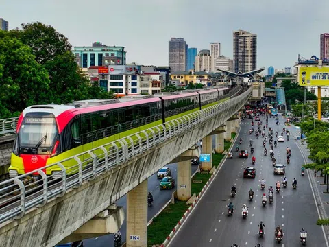Hà Nội: Phê duyệt tuyến metro số 5 dài gần 40km, kết nối Văn Cao - Hòa Lạc