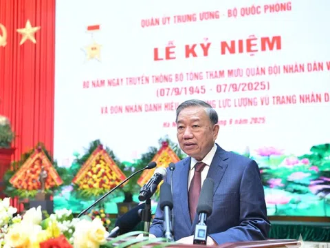 Phát biểu của Tổng Bí thư Tô Lâm tại Lễ kỷ niệm 80 năm Ngày truyền thống Bộ Tổng Tham mưu QĐND Việt Nam