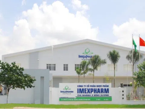 Dược phẩm Imexpharm (IMP) bị phạt và truy thu gần 5 tỷ đồng tiền thuế