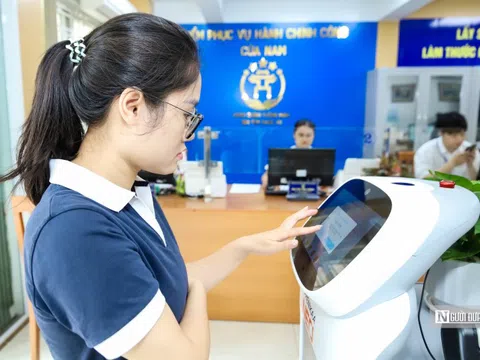Công nghệ trở thành trợ thủ đắc lực tại các Trung tâm phục vụ hành chính công