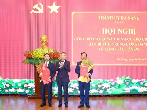 Đồng chí Lương Nguyễn Minh Triết giữ chức Bí thư Thành ủy Đà Nẵng