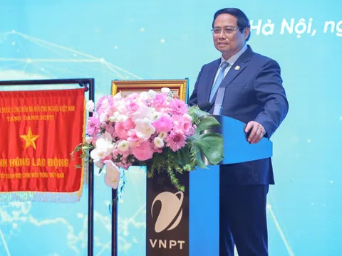 Thủ tướng: VNPT tiếp tục phát huy truyền thống đổi mới sáng tạo, dám nghĩ dám làm
