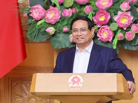 Thủ tướng Phạm Minh Chính làm việc với Hội đồng Tư vấn chính sách