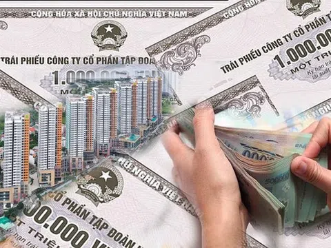 8 tháng phát hành trái phiếu DN riêng lẻ tăng 47,3% so với cùng kỳ