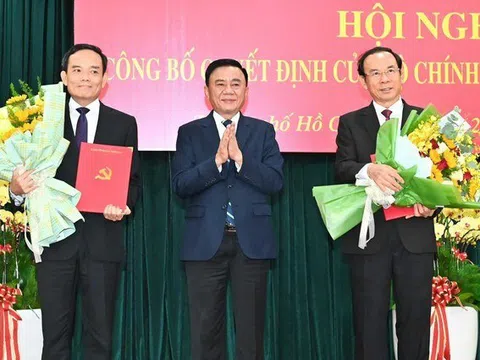 Đồng chí Trần Lưu Quang làm Bí thư Thành ủy TPHCM