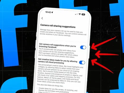 Meta bị phát hiện bí mật quét thư viện ảnh trên điện thoại bạn qua ứng dụng Facebook