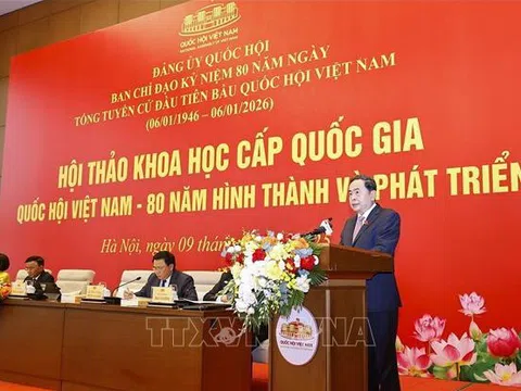 Quốc hội tiếp tục đổi mới cách nghĩ, cách làm, nâng cao hiệu lực, hiệu quả hoạt động