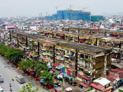 TP HCM: Điều chỉnh kế hoạch cải tạo chung cư cũ sau sáp nhập