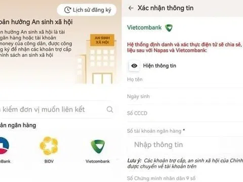 Ngân hàng đồng loạt hướng dẫn liên kết VNeID để nhận 100.000 đồng - quà Quốc khánh 2/9