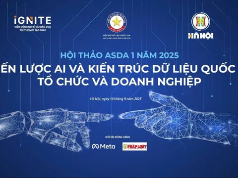 Hội thảo chuyên đề “Chiến lược AI và Kiến trúc dữ liệu quốc gia, tổ chức và doanh nghiệp”