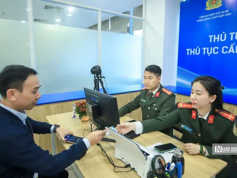 Đơn giản hóa thủ tục hành chính 3 lĩnh vực thuộc Bộ Công an quản lý