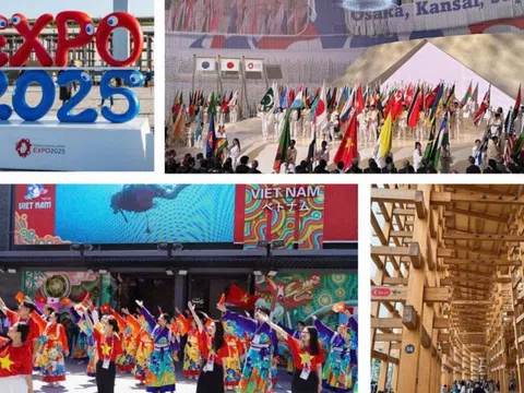 CẬP NHẬT: Ngày Quốc gia Việt Nam tại World Expo Osaka 2025, Nhật Bản