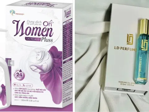 Bộ Y tế thu hồi 2 sản phẩm mỹ phẩm không đạt chất lượng