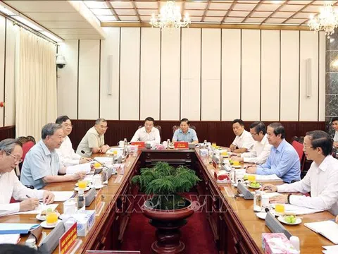 Tổng Bí thư Tô Lâm chủ trì cuộc họp về triển khai Nghị quyết số 71-NQ/TW