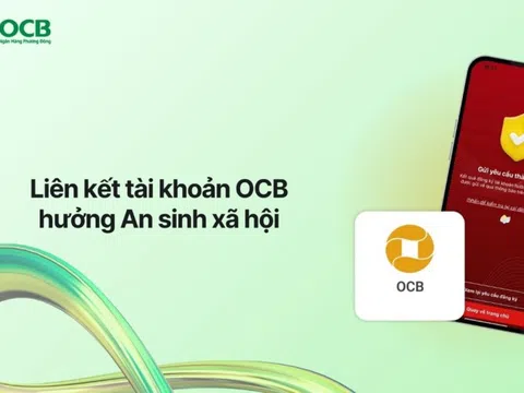 Thêm một ngân hàng liên kết với tài khoản an sinh xã hội của VNeID