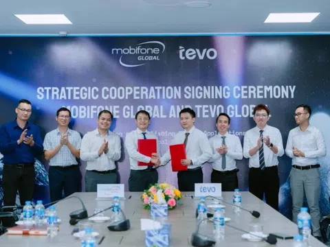 Tevo hoàn tất vòng đầu tư hạt giống và hợp tác chiến lược với MobiFone Global phát hành ứng dụng di động trên toàn cầu
