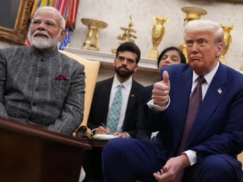 Gọi ông Modi là “người bạn rất tốt”, ông Trump xoa dịu Ấn Độ sau căng thẳng về thuế quan