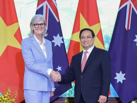 Toàn quyền Australia: Australia mong muốn là đối tác tin cậy và chân thành của Việt Nam