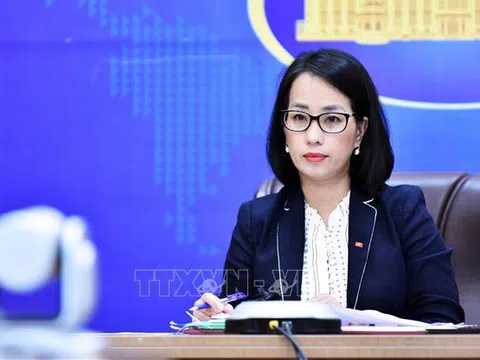Việt Nam lên án hành vi vi phạm chủ quyền và toàn vẹn lãnh thổ