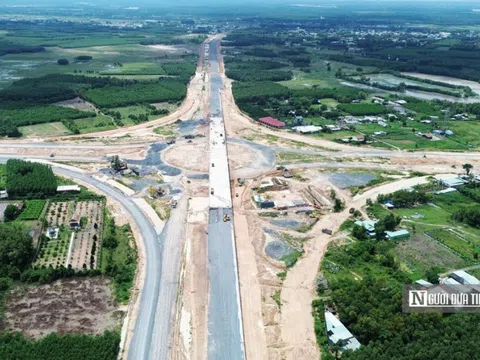 Đường vành đai 3 qua Đồng Nai thi công thần tốc, sẵn sàng về đích