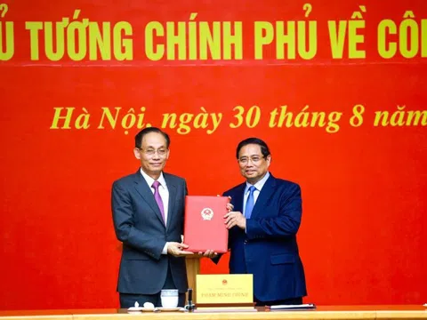 Ông Lê Hoài Trung được giao Quyền Bộ trưởng Bộ Ngoại giao