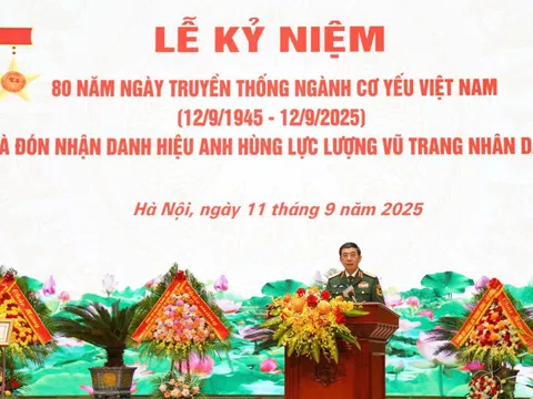 Ban Cơ yếu Chính phủ đón nhận danh hiệu Anh hùng Lực lượng vũ trang nhân dân
