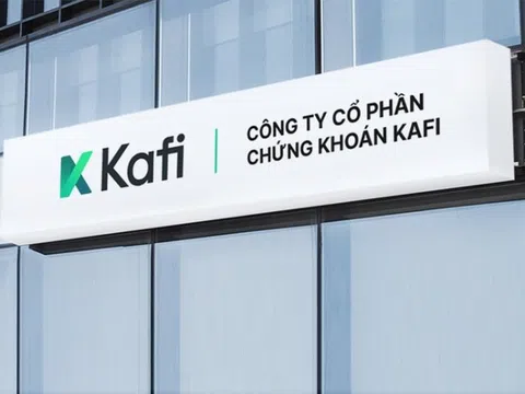 Chứng khoán Kafi hoàn tất tăng vốn lên 7.500 tỷ, lợi nhuận nửa đầu năm tăng 50%