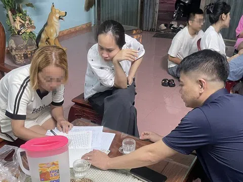 Bất chấp sự khuyên ngăn của gia đình, cô gái 22 tuổi vẫn nghe lời dụ dỗ của đối tượng lừa đảo