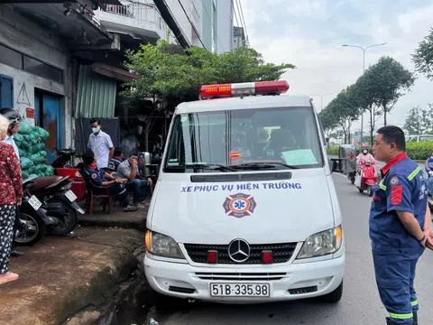 Điều tra vụ cháy khiến cụ ông tử vong ở Tp.HCM