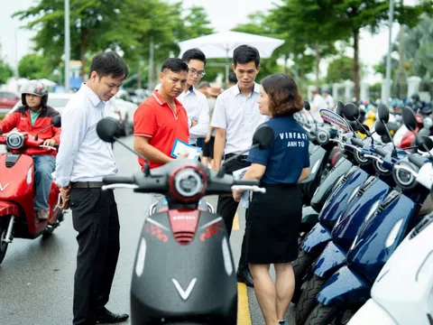 Xe máy điện học sinh chất lượng lên ngôi, VinFast Evo Lite Neo chiếm ưu thế