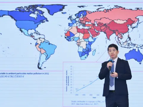 Chuyên gia hiến kế giúp Việt Nam giành lại bầu trời xanh và quyền hít thở không khí sạch cho người dân