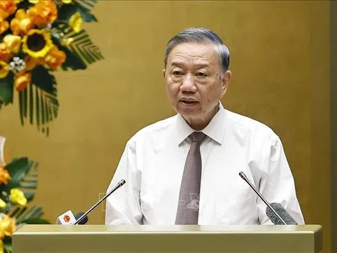 Tổng Bí thư Tô Lâm: 'Bình dân học vụ số' phải trở thành phong trào cách mạng, toàn dân, toàn diện, bao trùm, sâu rộng