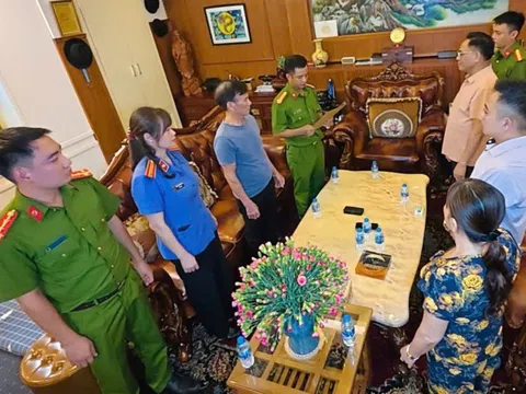 Vụ án "bầu Đoan": Giám đốc Sở, nguyên Bí thư Thành ủy và hàng loạt cán bộ bị khởi tố