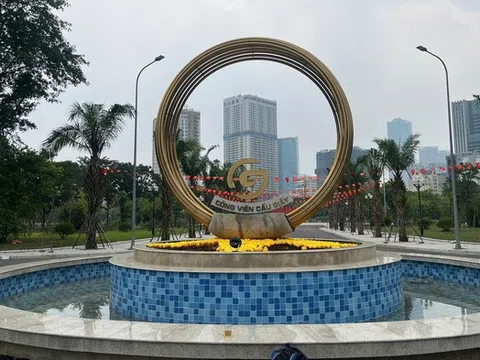 Hai công viên giữa lòng Thủ đô "chạy đua" về đích sau thời gian cải tạo