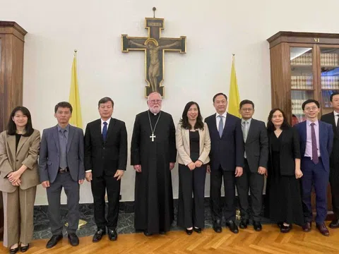 Nhóm Công tác hỗn hợp Việt Nam-Tòa Thánh tại Vatican họp lần thứ XII