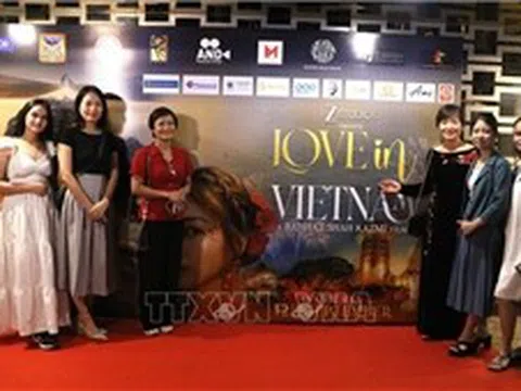 Bản tình ca 'Love in Vietnam' khởi chiếu tại Ấn Độ