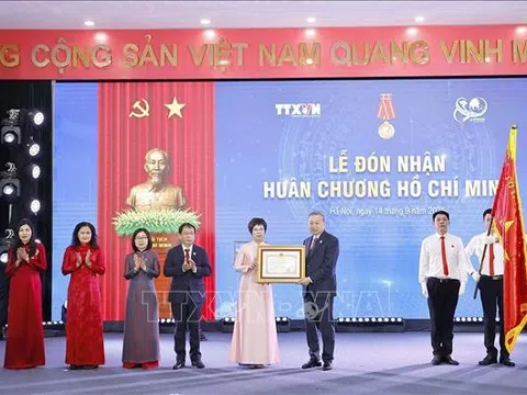 Tổng Bí thư Tô Lâm: Thông tấn xã Việt Nam tiếp tục khẳng định vai trò là cơ quan thông tin chiến lược, tin cậy của Đảng và Nhà nước