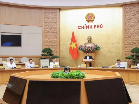 Thủ tướng Phạm Minh Chính chủ trì Phiên họp Chính phủ chuyên đề xây dựng pháp luật tháng 9/2025