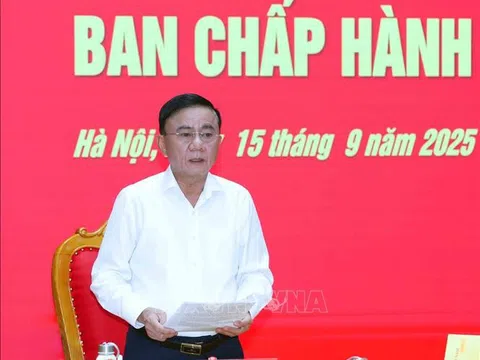 Đồng chí Trần Cẩm Tú: Chuẩn bị chu đáo, kỹ lưỡng Đại hội đại biểu Đảng bộ các cơ quan Đảng Trung ương lần thứ I