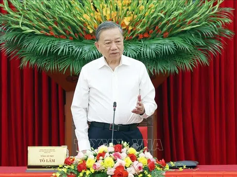Tổng Bí thư Tô Lâm: Triển khai chủ động, hiệu quả các nhiệm vụ đối ngoại và hội nhập quốc tế