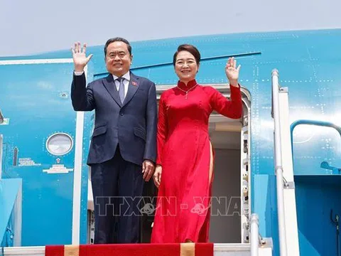 Chủ tịch Quốc hội Trần Thanh Mẫn lên đường tham dự Đại hội đồng AIPA-46 và thăm chính thức Malaysia