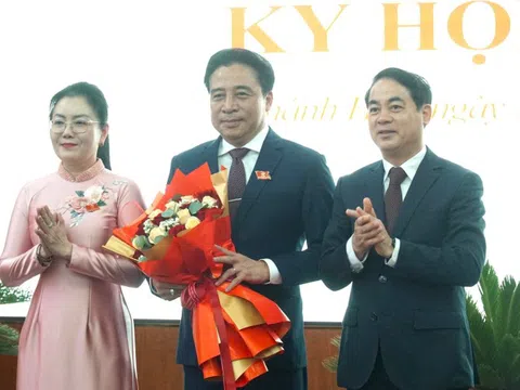 Ông Nguyễn Khắc Toàn được bầu giữ chức Chủ tịch UBND tỉnh Khánh Hòa