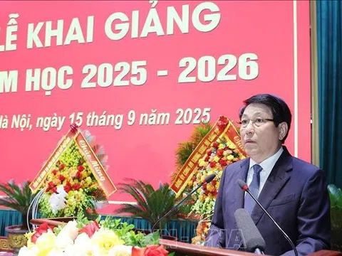 Chủ tịch nước: Xây dựng Học viện Quốc phòng mang tầm chiến lược tiên tiến, hiện đại