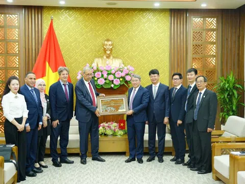 Việt Nam - Algeria tăng cường hợp tác toàn diện về pháp luật và tư pháp