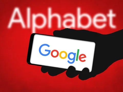 Công ty mẹ của Google gia nhập 'câu lạc bộ' 3.000 tỷ USD