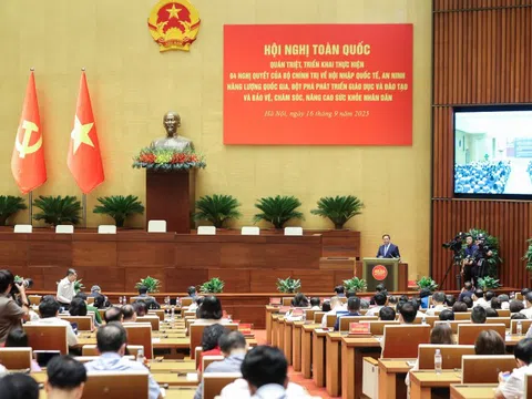 Triển khai quyết liệt, đồng bộ 4 Nghị quyết: Xung lực mạnh mẽ cho đất nước bứt phá