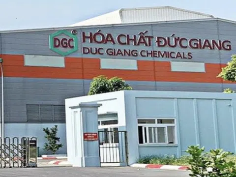 Tập đoàn Hoá chất Đức Giang (DGC) nâng vốn đầu tư dự án tại Thanh Hoá lên 2.900 tỷ đồng