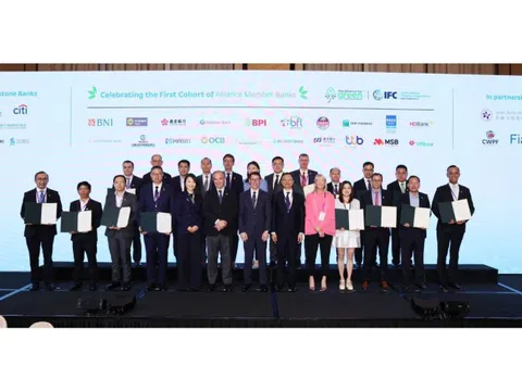 OCB gia nhập liên minh ngân hàng thương mại Xanh